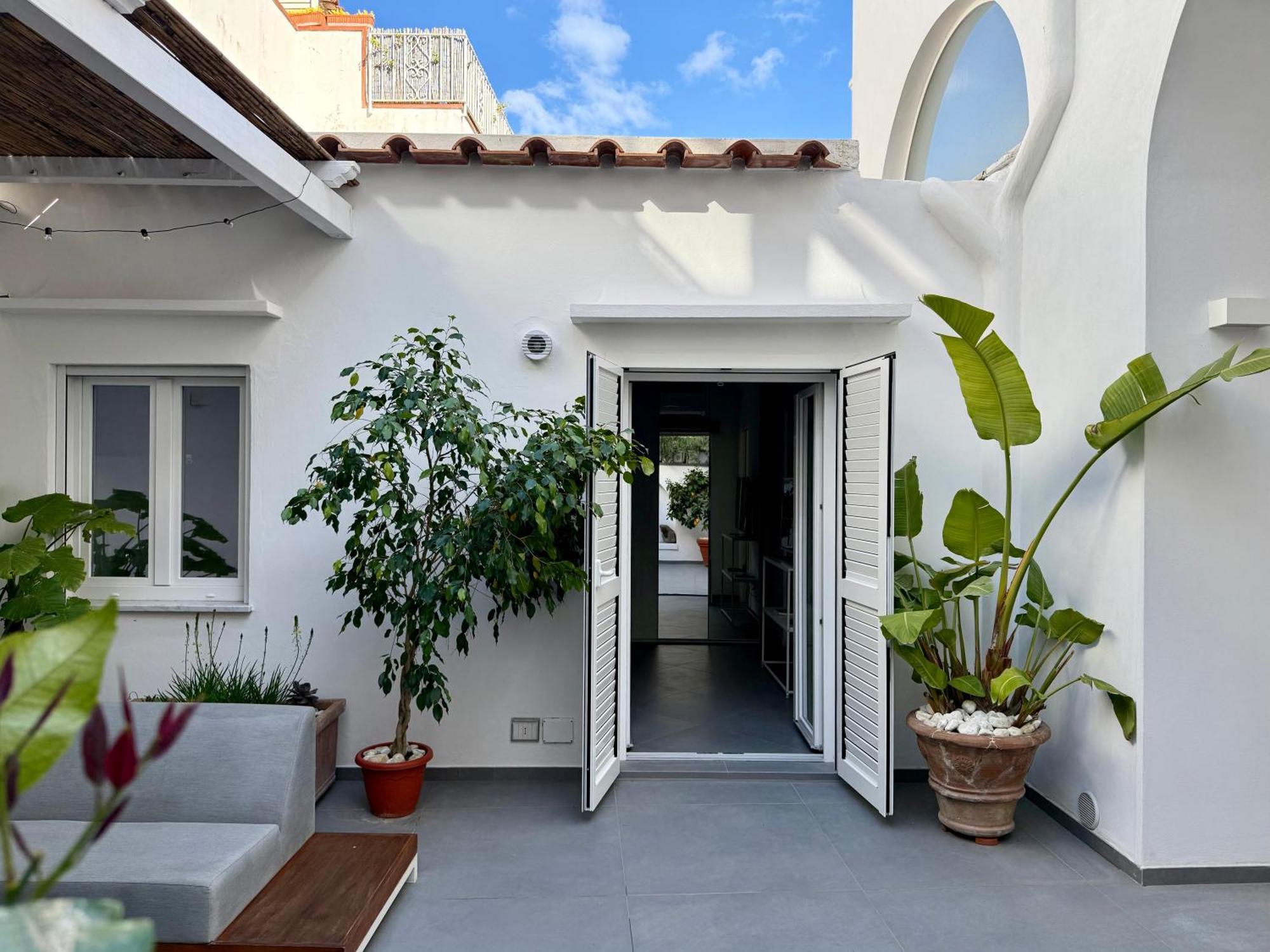 Casa Flavia Apartment Anacapri  Dış mekan fotoğraf