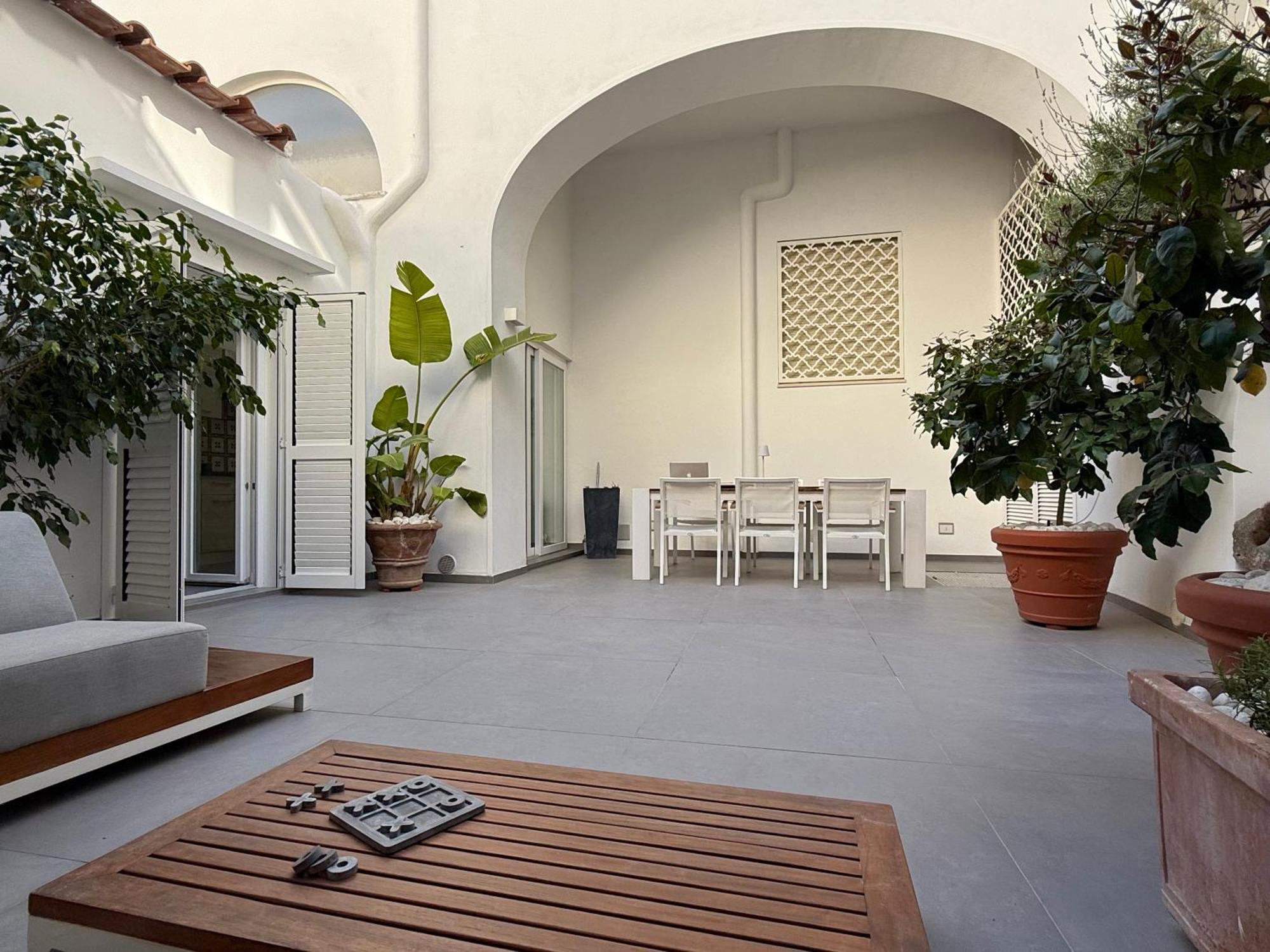 Casa Flavia Apartment Anacapri  Dış mekan fotoğraf